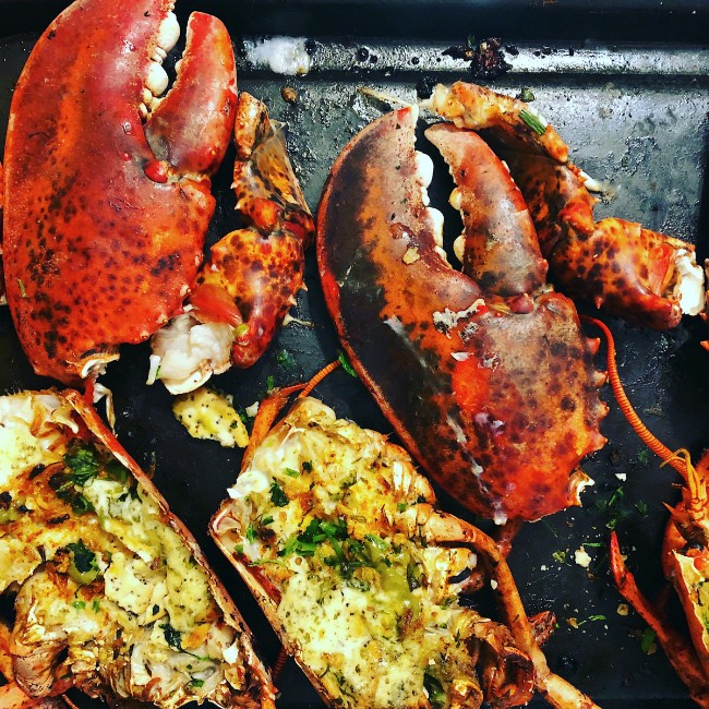 Image of Broiled Stuffed Lobster